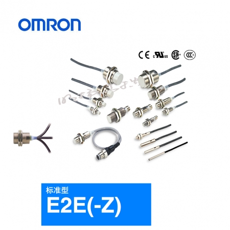 欧姆龙 接近传感器 非屏蔽型；E2E-X18MC130 2M OMS