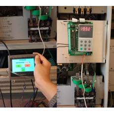 触摸屏直接监控变频器 -明扬工控 诚信专业