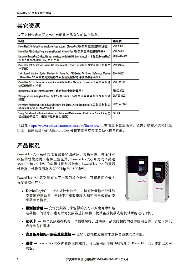 AB（罗克韦尔）变频器