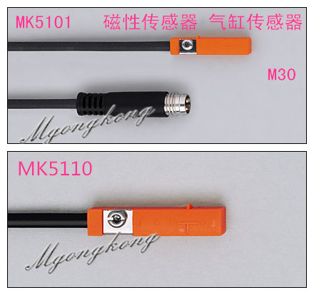 IFM易福门	磁性传感器 气缸传感器	MK5101	磁灵敏度 2.8 mT	,PNP	,工作电压10-30VDC	,塑料螺蚊 M30 x 1.5	明扬工控网 明扬工控商城专业销售 工控自动化真品