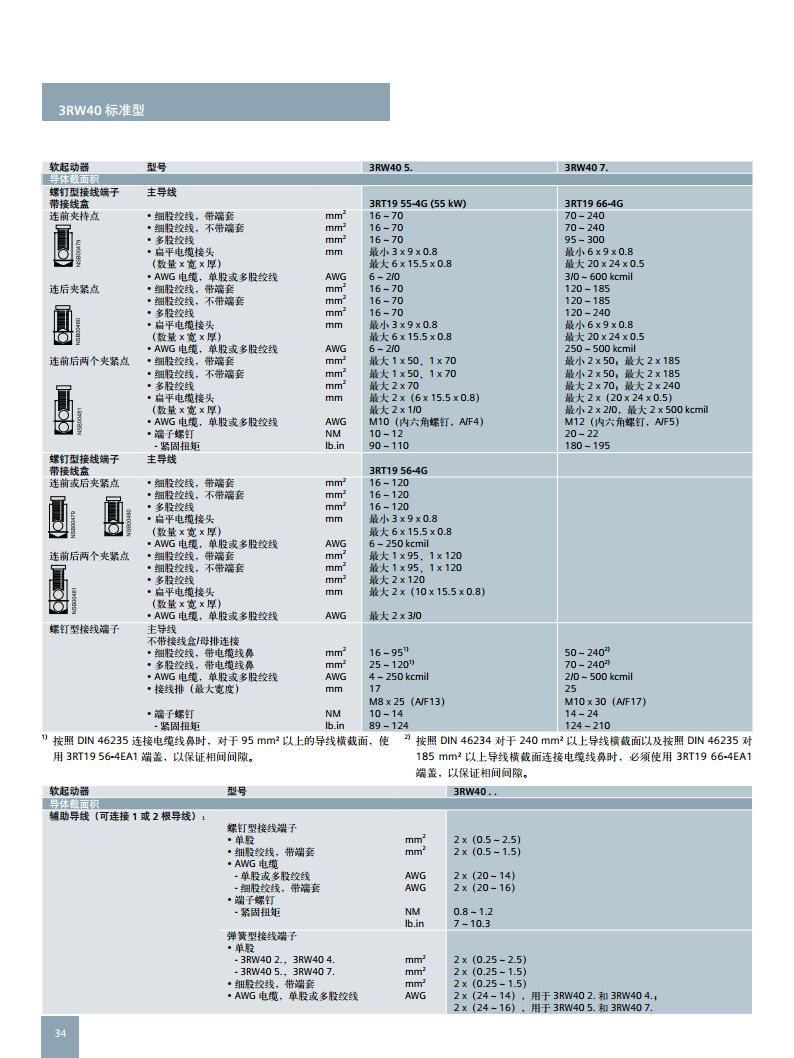 西门子软起动器