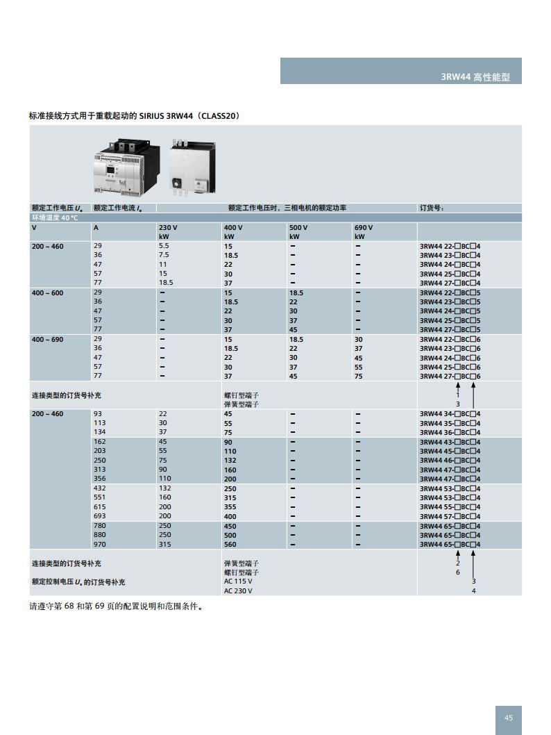 西门子软起动器