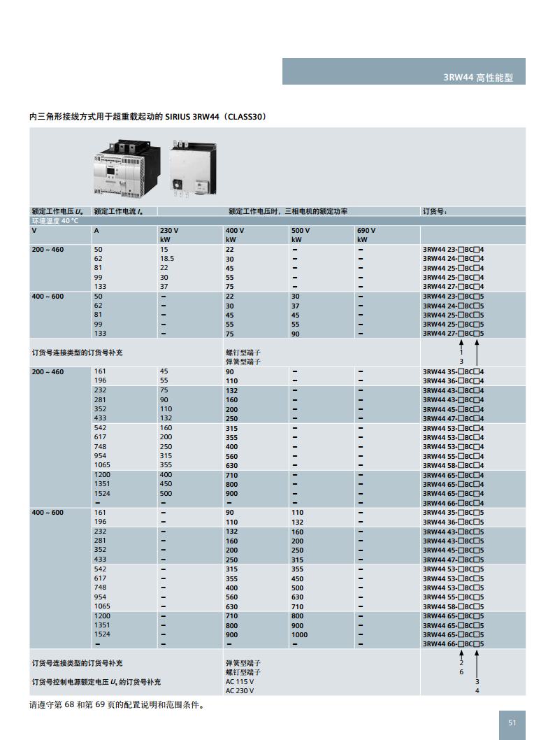 西门子软起动器