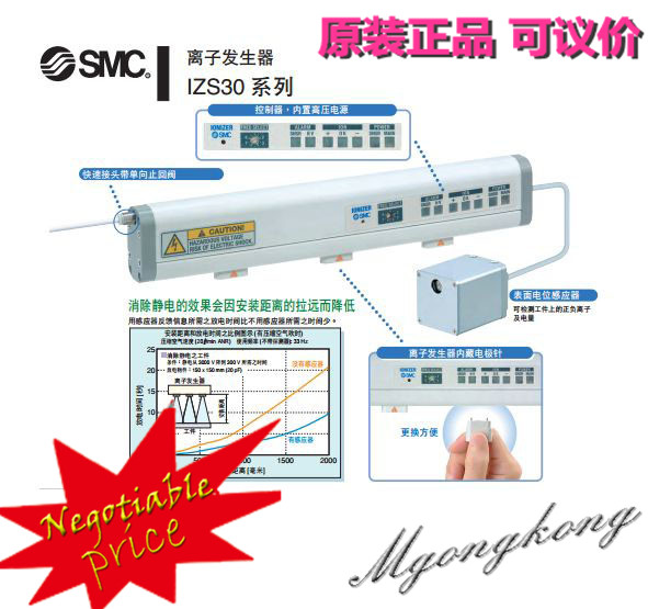 SMC 除静电元件 明扬工控网 明扬工控商城专业销售 工控 自动化真品