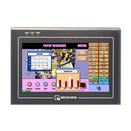 威纶触摸屏MT6070iH 7寸宽屏 65536色 4线电阻屏 800*480 2个通讯口 2个USB 64M TFT LCD