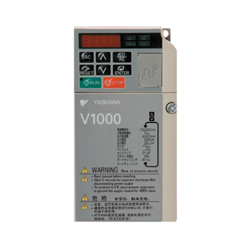 安川变频器CIMR-VB4A0038FAA（KD） 15KW 400VAC(输入输出三相) V1000 小型矢量控制型 系列功率0.2-18.5KW