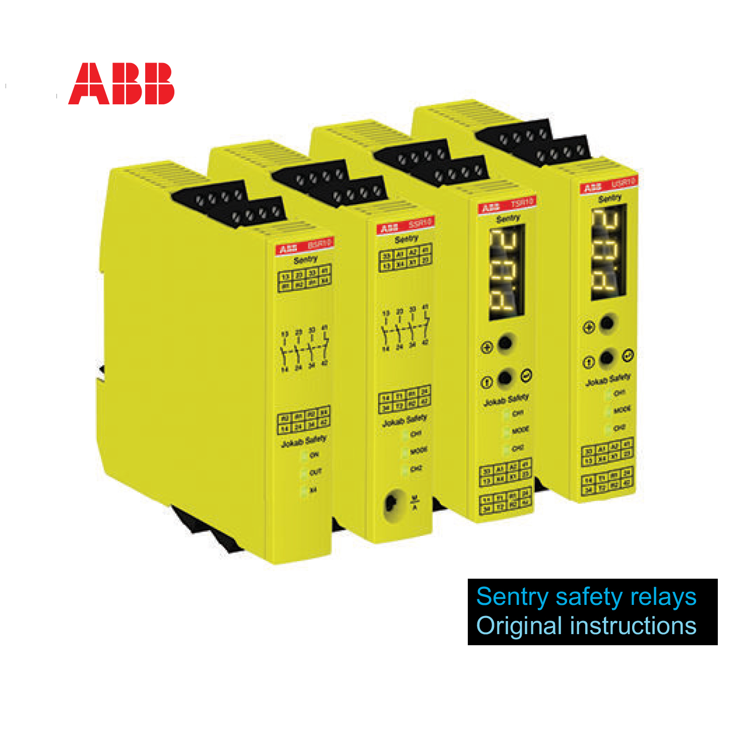 ABB安全继电器 Sentry 安全继电器 Sentry USR22 24VDC 电源电压：24VDC 订货号：10186425