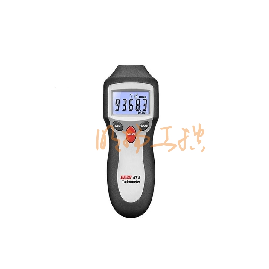 华盛昌AT-8激光转速表非接触5至99999RPM 工业维护