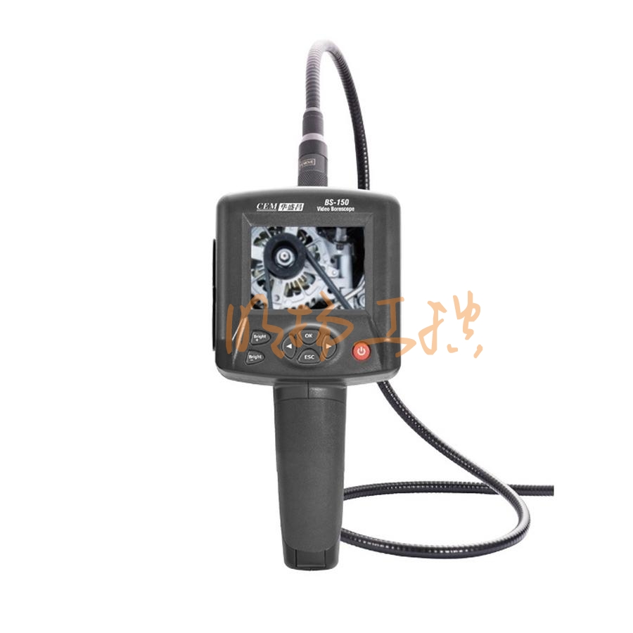 华盛昌CEM BS-150管道内窥镜 IP67 6mm探头 10米线