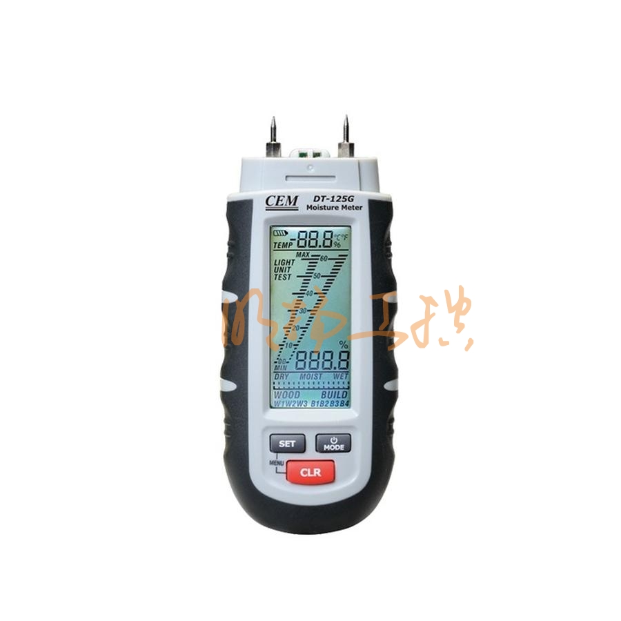 华盛昌DT-125G木材湿度计 建材湿度0至100%RH 针式