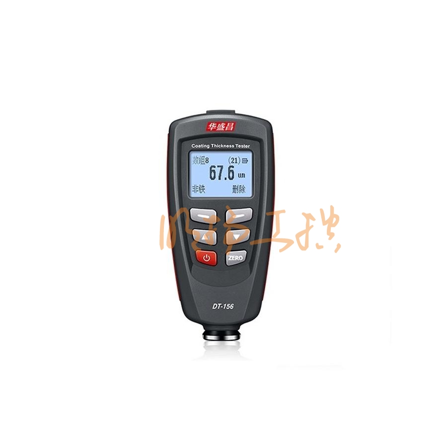 华盛昌DT-156涂层测厚仪 铁基非铁基 0至1500μm±1%