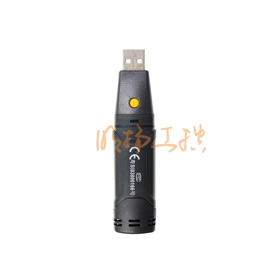 华盛昌DT-171温湿度记录仪 零下30至70℃±0.5℃/0至100%RH