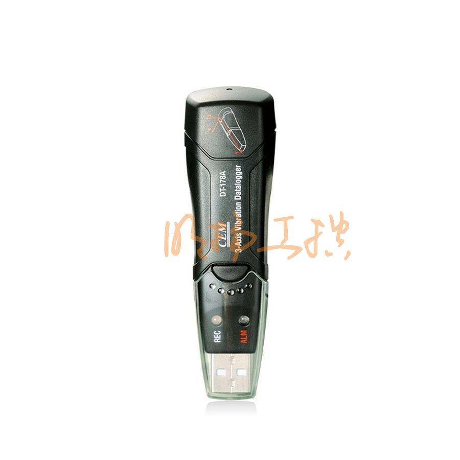 华盛昌DT-178A震动记录仪0至200m/s² 三轴震动 工业分析