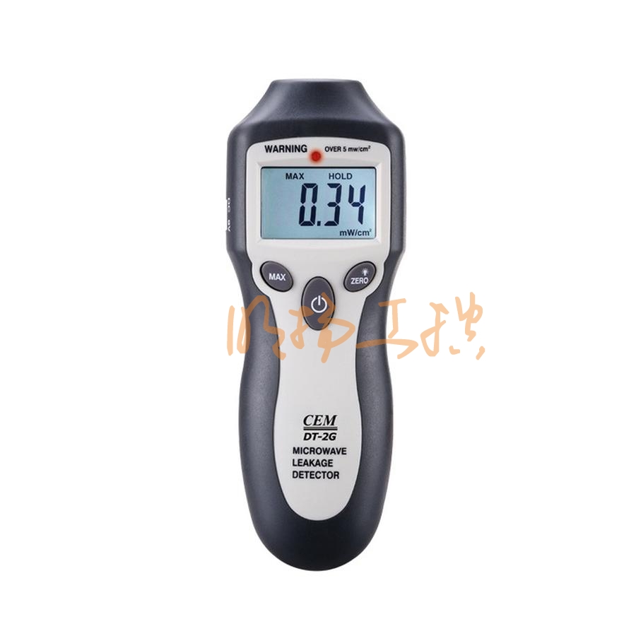 工控网-华盛昌DT-2G电磁辐射检测仪 0至2000μW/cm²±10% 报警