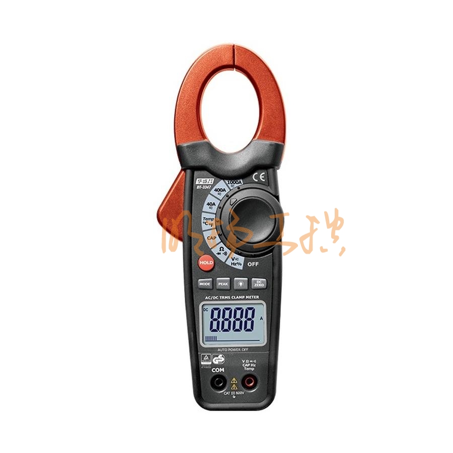 华盛昌CEM DT-3348功率钳表 1000A交直流 功率因数