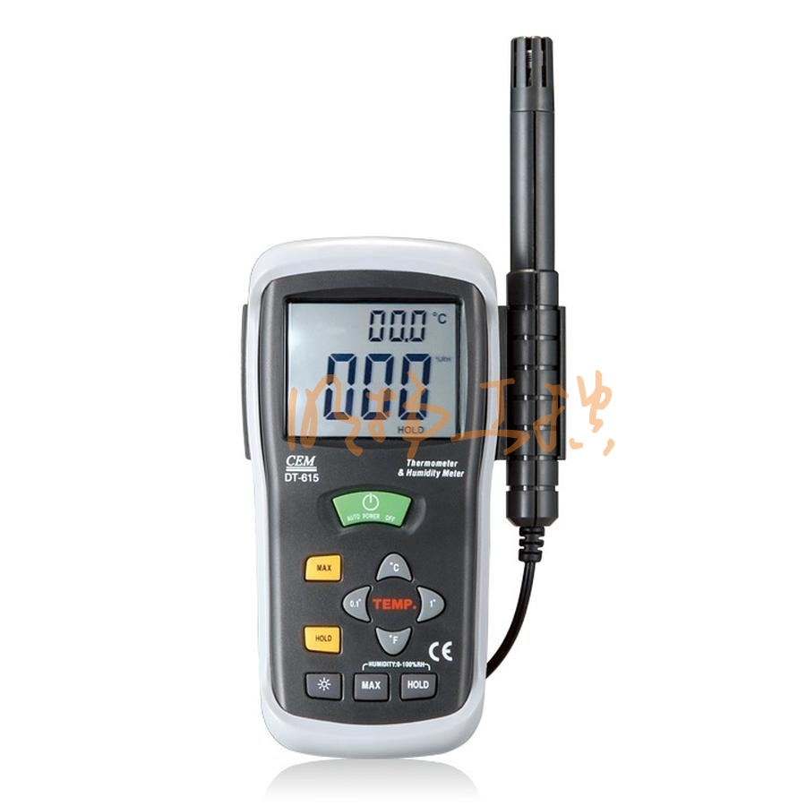 华盛昌DT-625温湿度仪 零下30至70℃±0.8℃/0至100%RH±3%