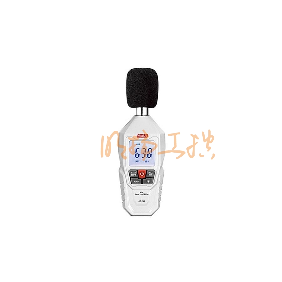 华盛昌DT-73S数字声级计 30至130dB 快速/慢速响应