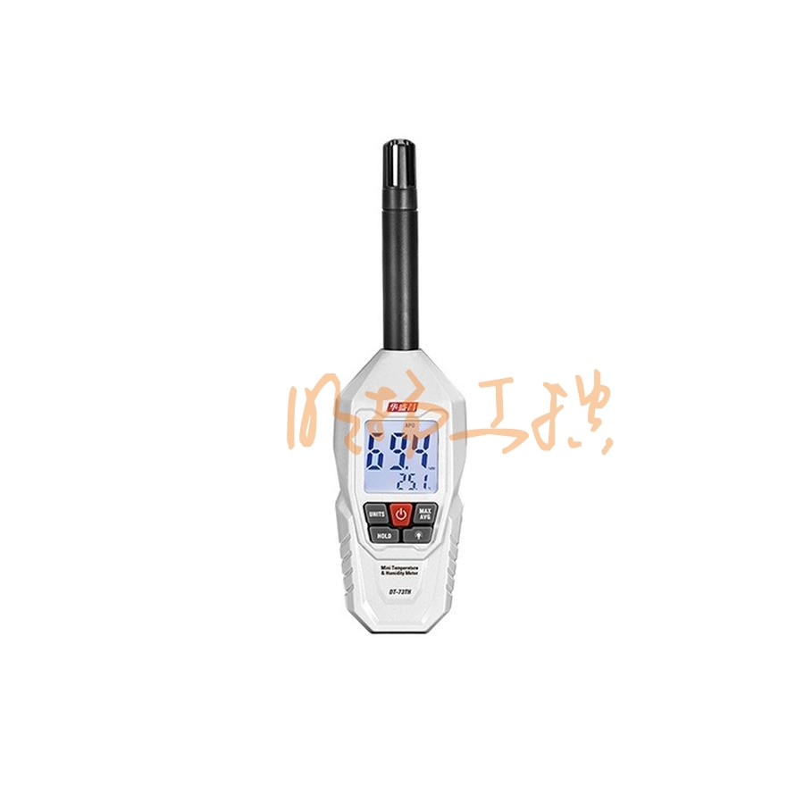 华盛昌DT-73TH温湿度计 零下10至50℃±1℃/10至95%RH±5%