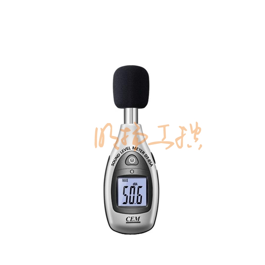 华盛昌DT-85A噪音计30至130dB±1.5dB A/C加权 MAX/MIN记录