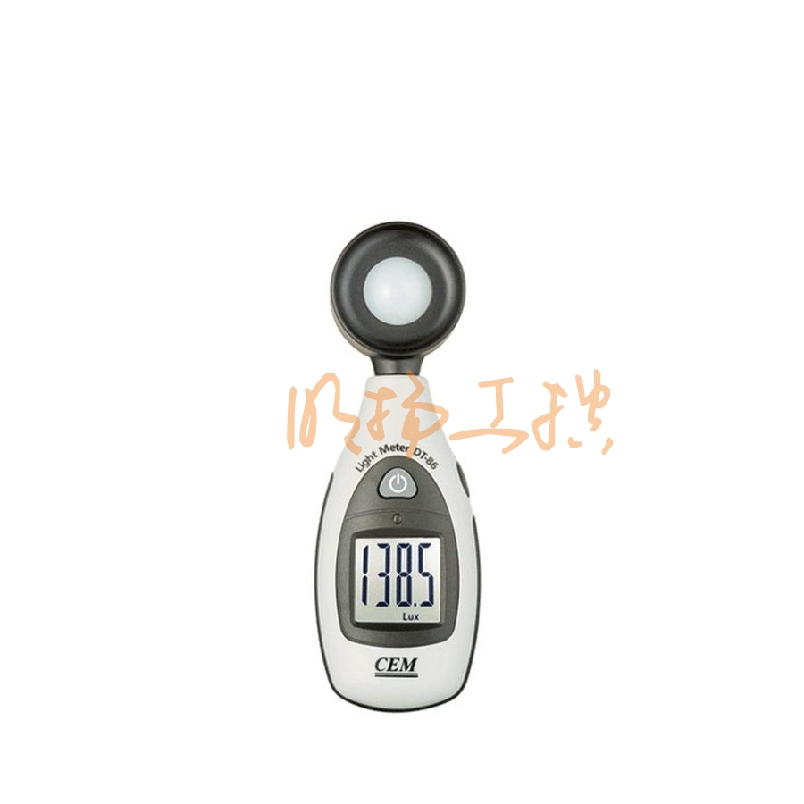 华盛昌DT-86迷你照度计0至40000Lux±5% 背光显示 摄影农业