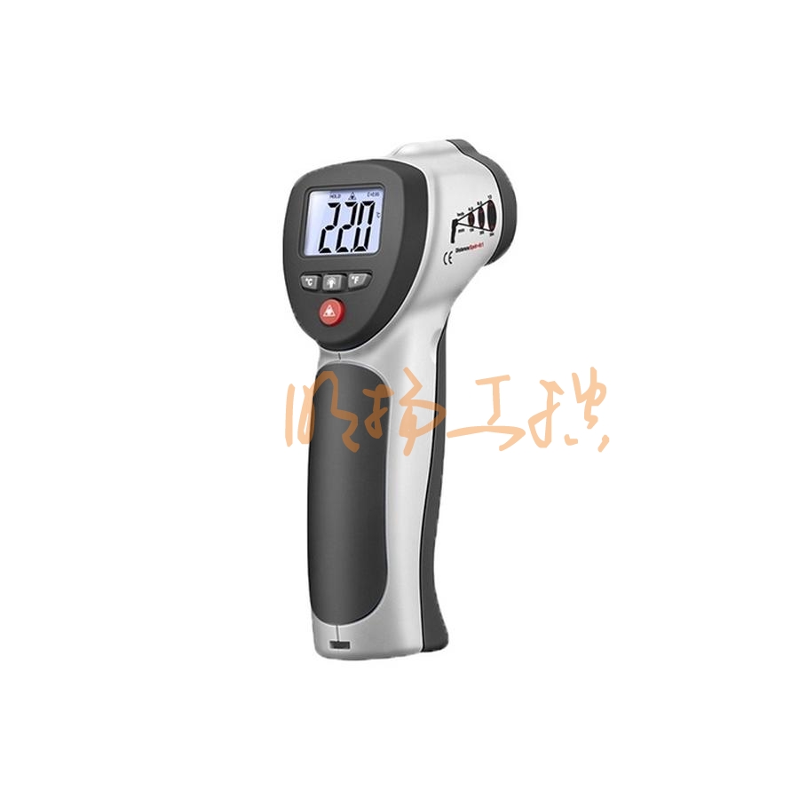 华盛昌DT-882H高温测温仪-50至700℃±1% 双激光 窑炉监控