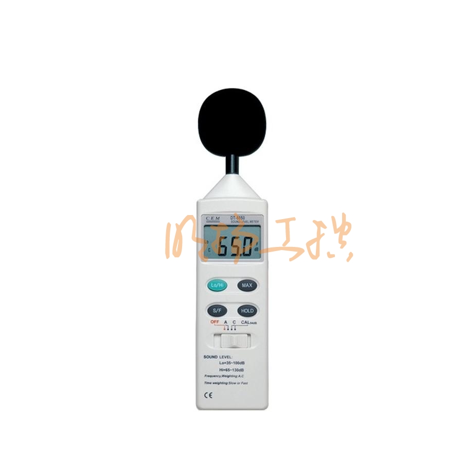工控网-华盛昌DT-8850噪声监测仪 30至130dB±1.4dB A/C记录
