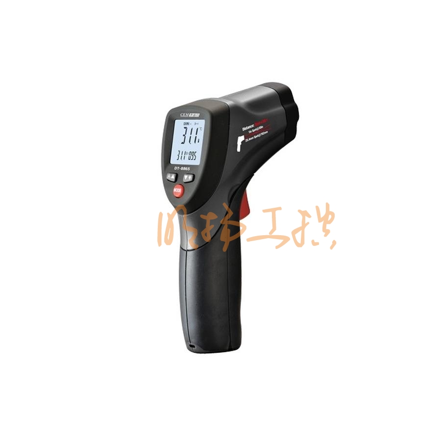 华盛昌DT-8867H工业测温枪 零下50至2200℃ 50:1 双激光