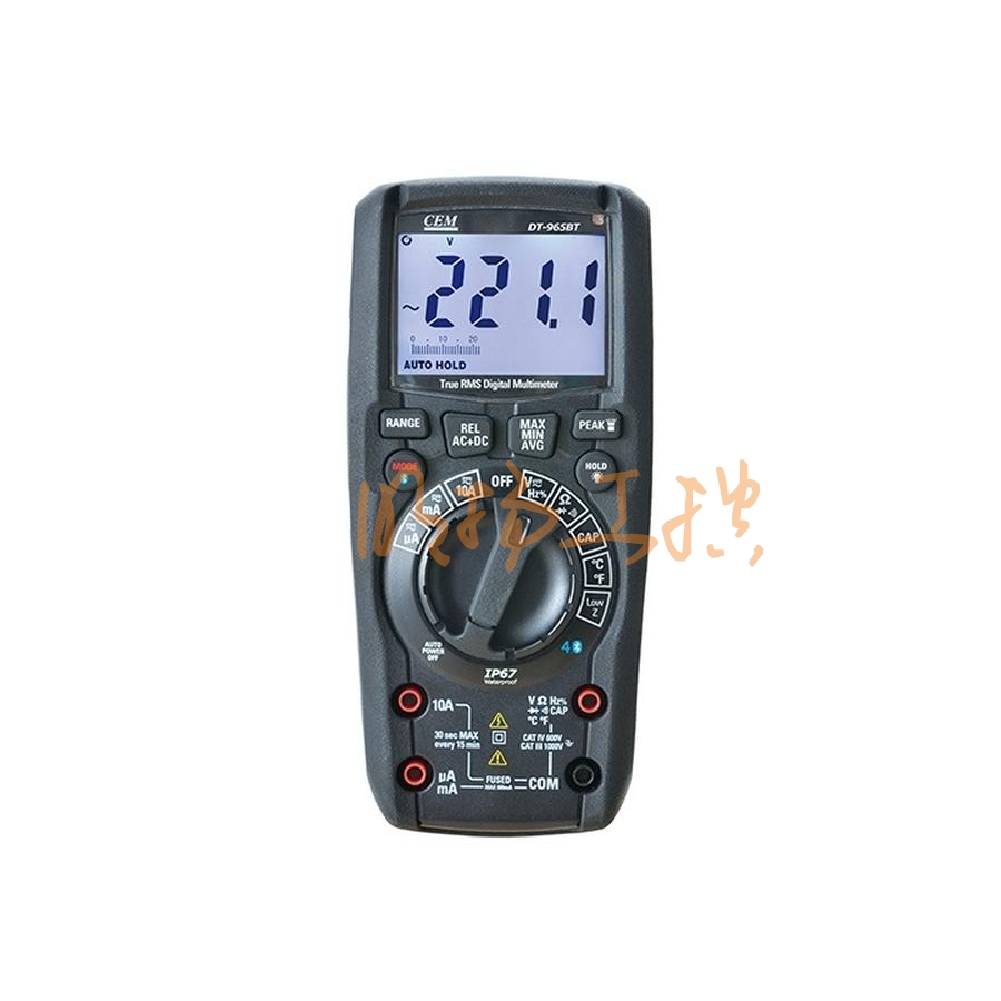 华盛昌DT-965工业万用表 TRMS AC1000V 全自动量程