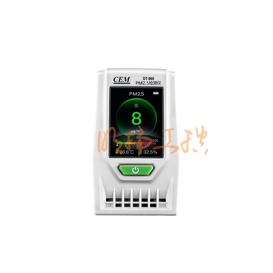 华盛昌DT-9681空气质量仪 PM2.5/甲醛/CO₂ 三合一
