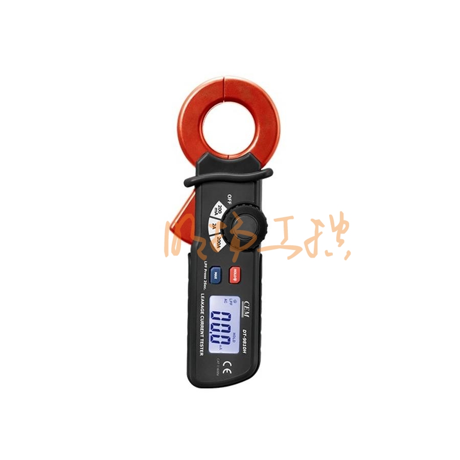 工控网-华盛昌DT-9810漏电检测表0.1mA至60A 绝缘测试