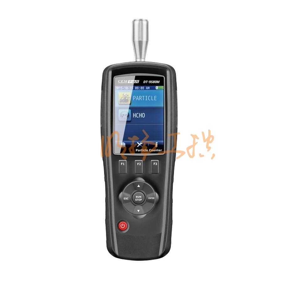 华盛昌DT-9851M空气质量仪 PM2.5/PM10/甲醛 0至999μg/m³