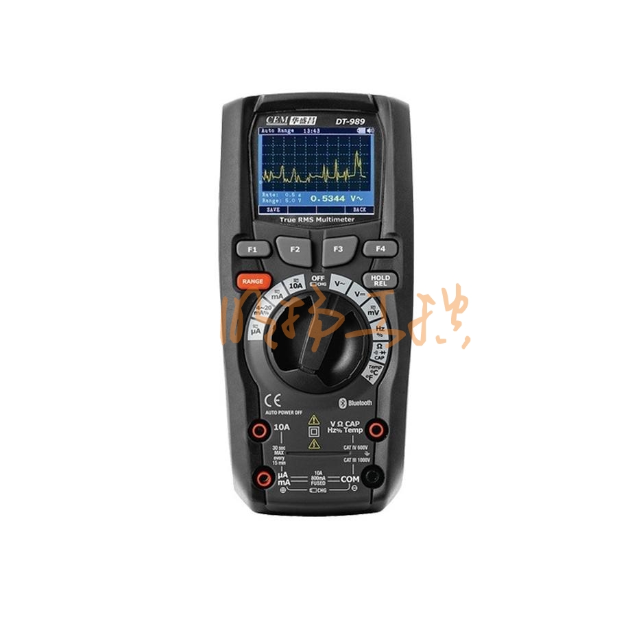 华盛昌CEM DT-9897H热成像仪 零下20至650℃/256×192 热点追踪