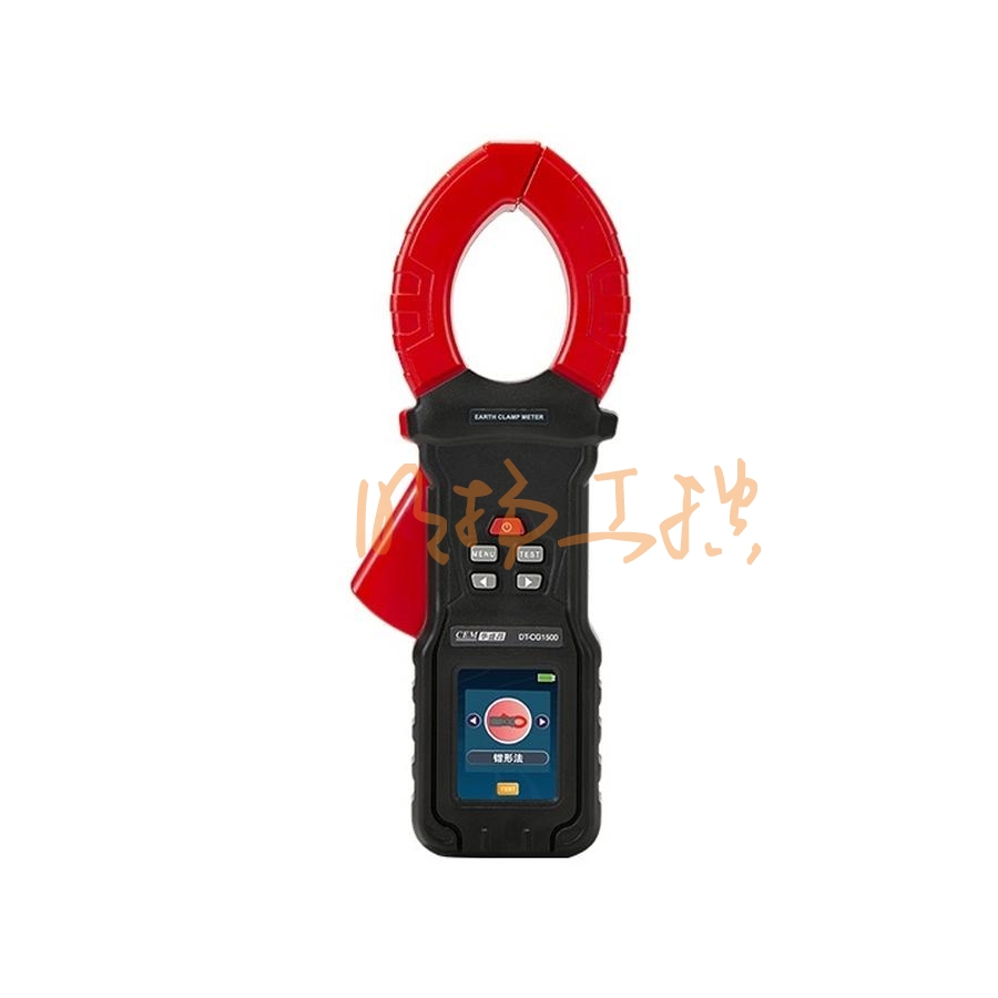 华盛昌DT-CG2000钳形接地电阻仪 0.01至2000Ω/1mA至30A