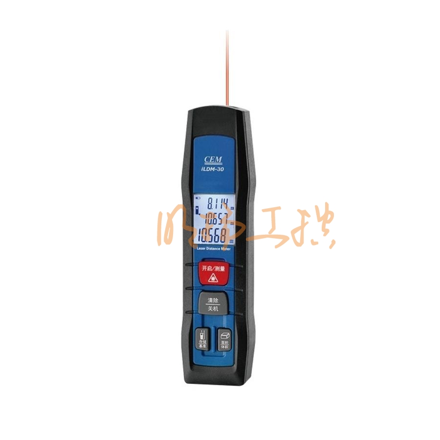 华盛昌LDM-30家装测距仪30米±1.5mm 简约操作 室内量房