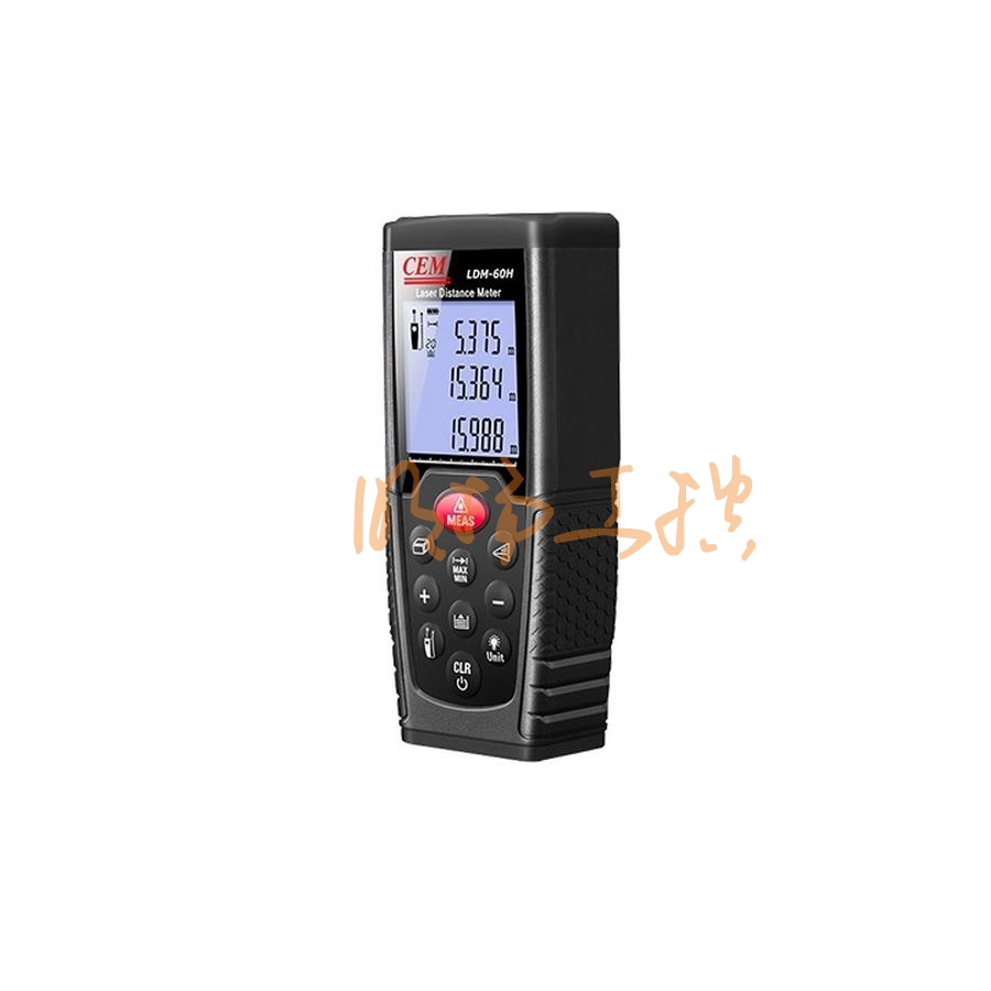华盛昌LDM-60H激光测距仪 60米抗强光±1.5mm 工程用