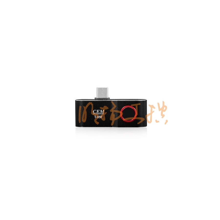 华盛昌T-09F手机热像仪 零下10至150℃/25Hz 直连