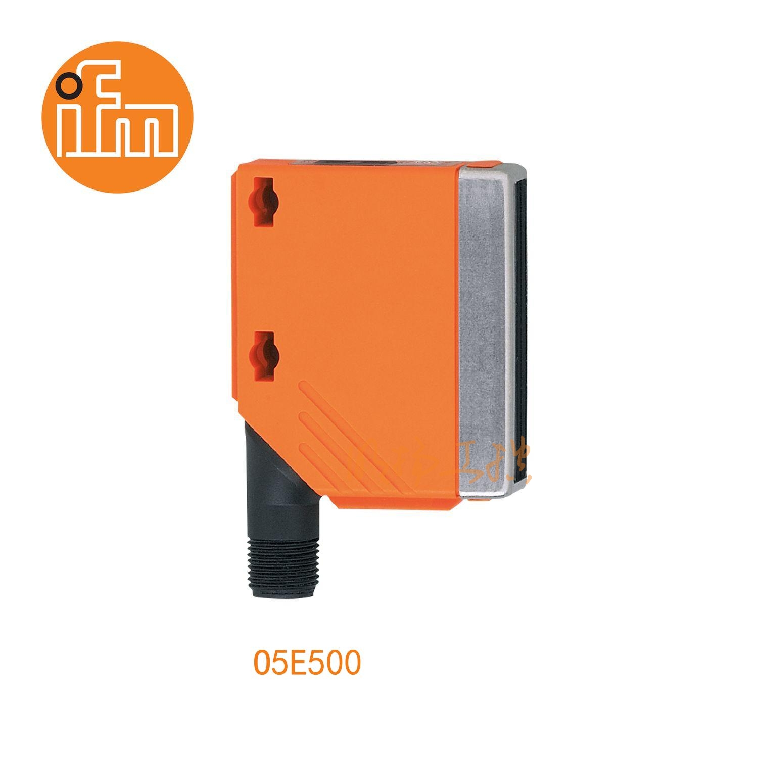 IFM易福门对射式光电开关 O5E500 ； 发射器/接收器：接收装置 ； 检测距离：< 25 m ；