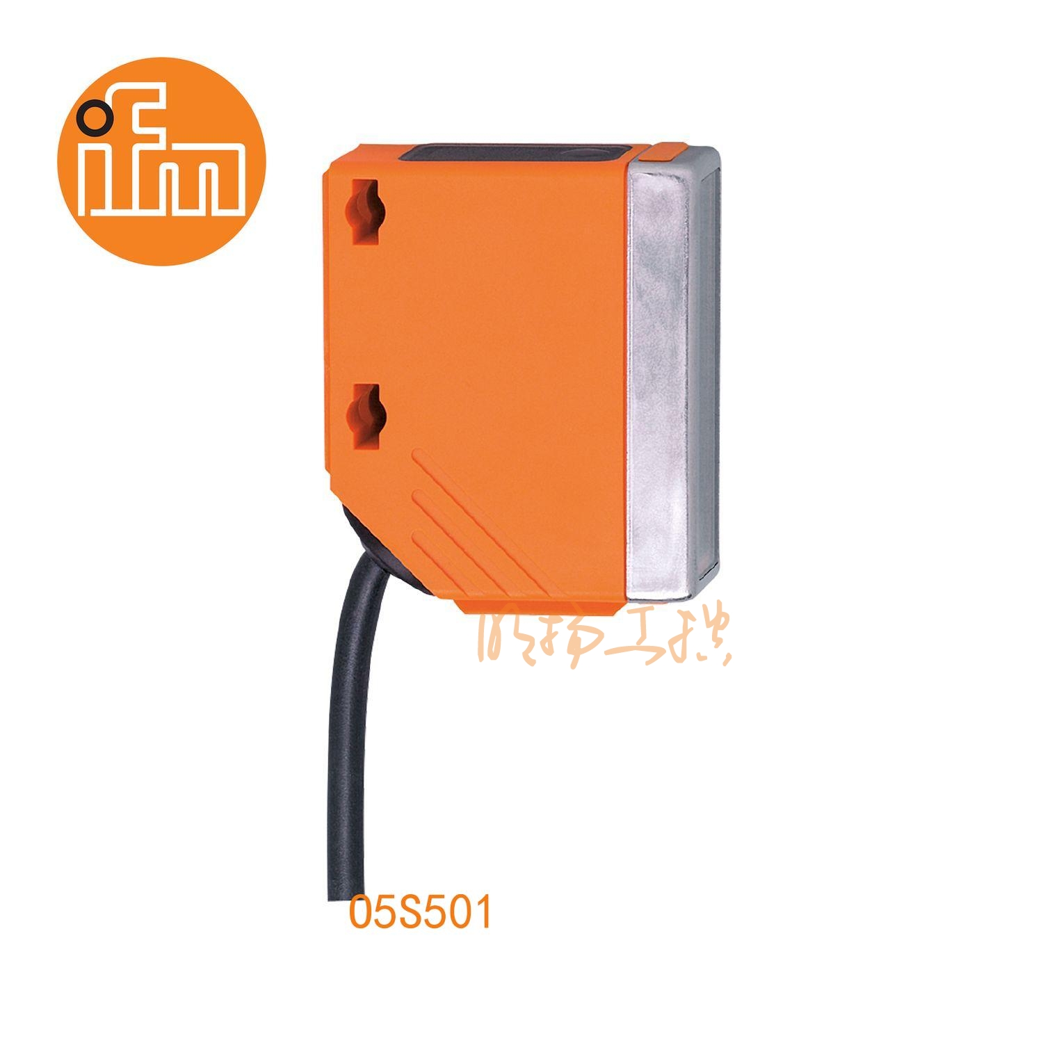 IFM易福门对射式光电开关 O5S501 ； 发射器/接收器：发射装置 ； 检测距离：< 25 m ；