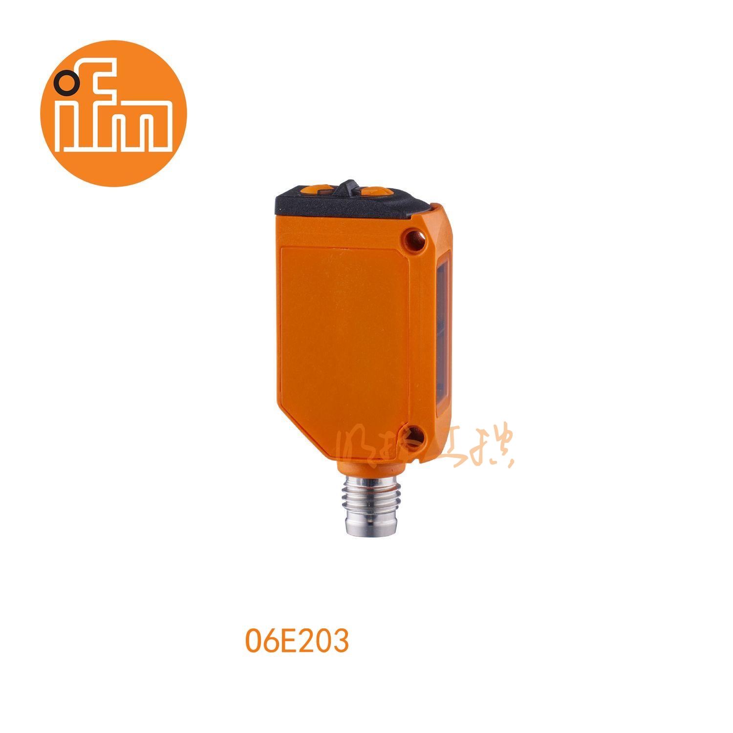 IFM易福门对射式光电开关 O6E203 ； 发射器/接收器：接收装置 ； 检测距离：< 10 m ；
