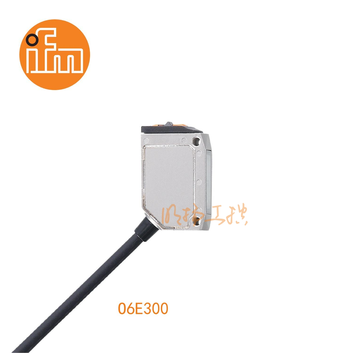 IFM易福门对射式光电开关 O6E300 ； 发射器/接收器：接收装置 ； 检测距离：< 10 m ；