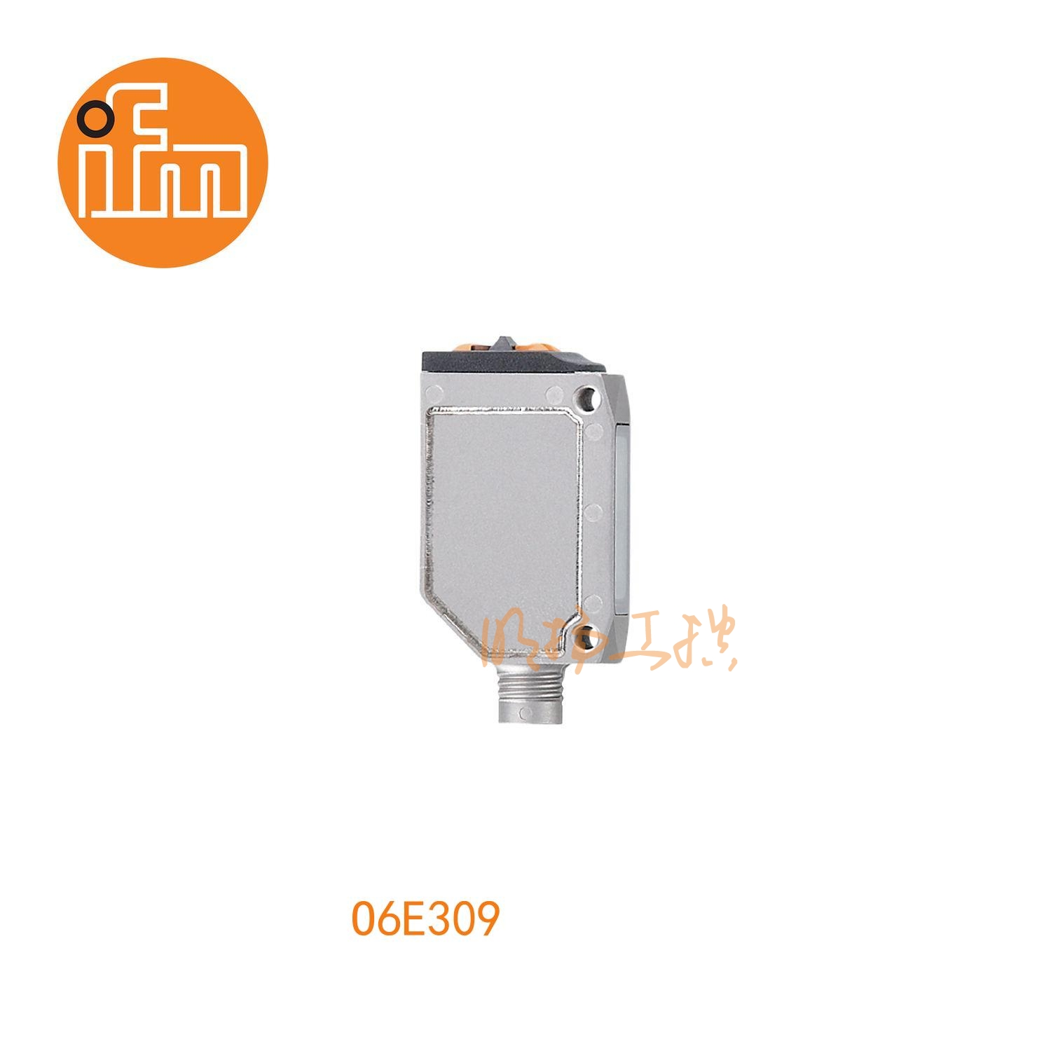 IFM易福门对射式光电开关 O6E309 ； 发射器/接收器：接收装置 ； 检测距离：< 10 m ；