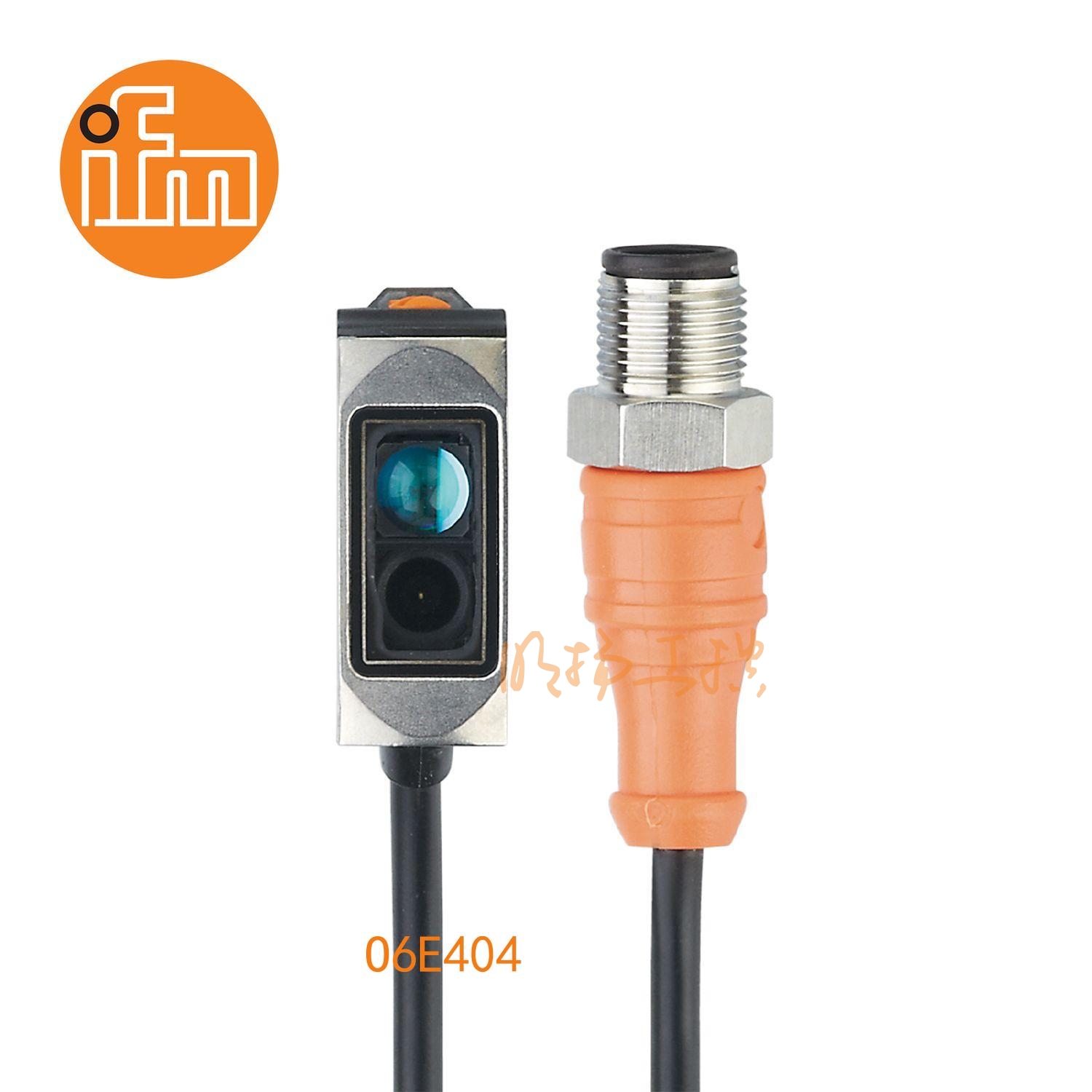 IFM易福门对射式光电开关 O6E404 ； 发射器/接收器：接收装置 ； 检测距离：< 10 m ；