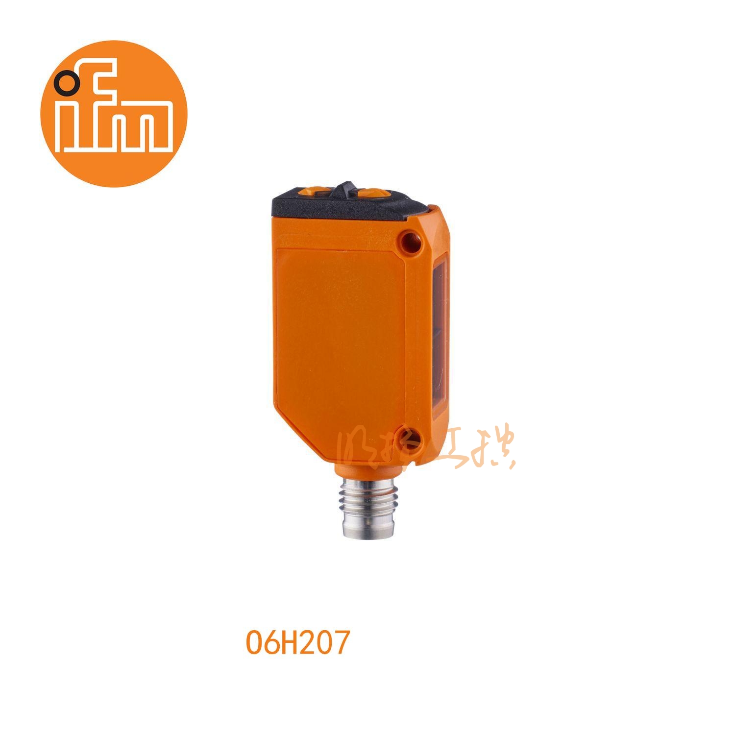 IFM易福门漫反射光电开关 O6H207 ； 检测距离：2...200 mm ；