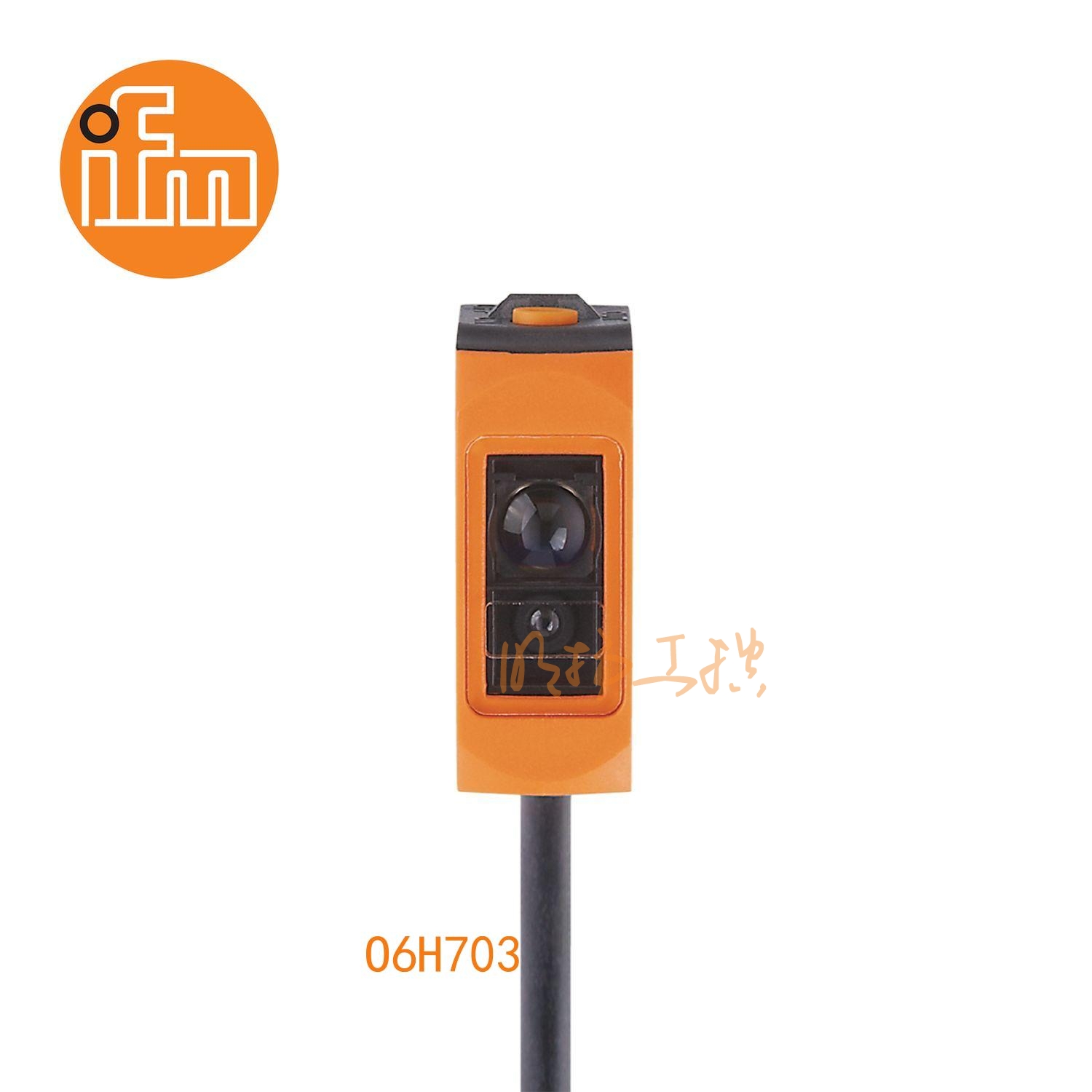 IFM易福门漫反射光电开关 O6H703 ； 检测距离：1...100 mm ；