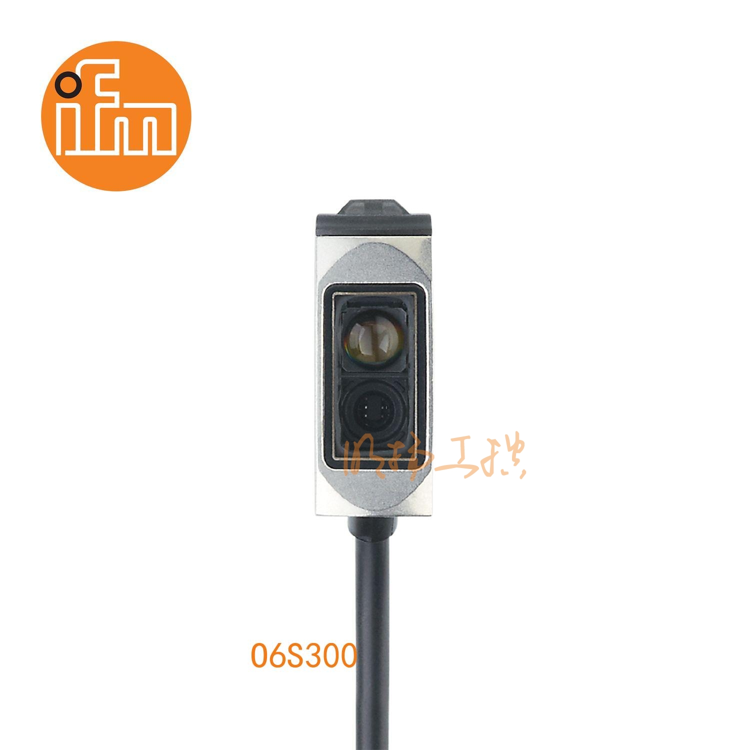 IFM易福门对射式光电开关 O6S300 ； 发射器/接收器：发射装置 ； 检测距离：< 10 m ；