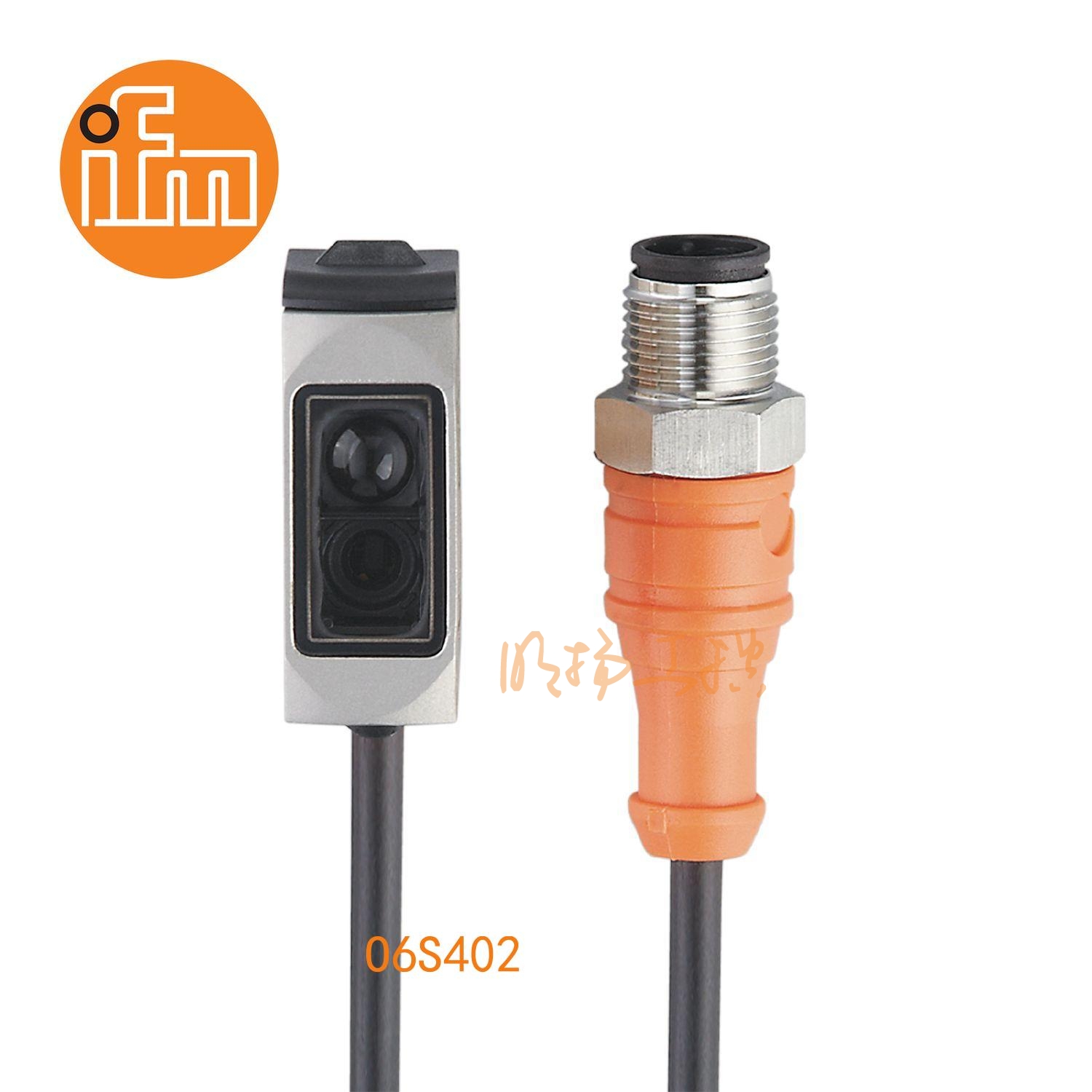IFM易福门对射式光电开关 O6S402 ； 发射器/接收器：发射装置 ； 检测距离：< 10 m ；
