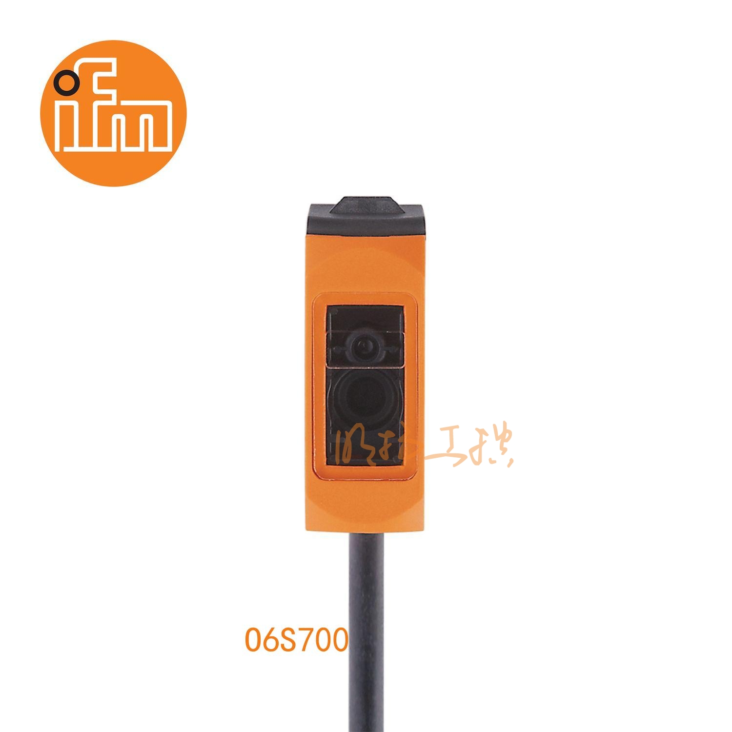 IFM易福门对射式光电开关 O6S700 ； 发射器/接收器：发射装置 ； 检测距离：< 15 m ；