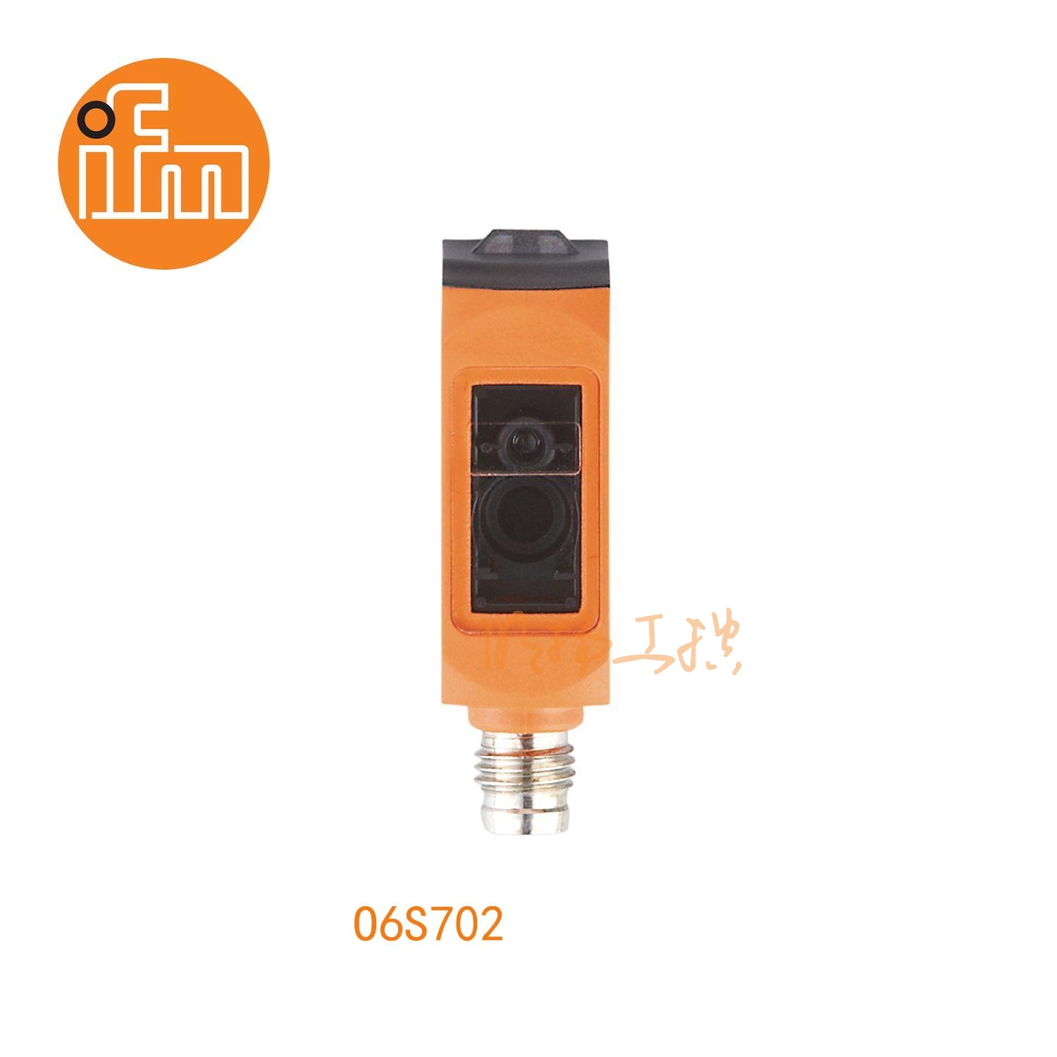 IFM易福门对射式光电开关 O6S702 ； 发射器/接收器：发射装置 ； 检测距离：< 15 m ；