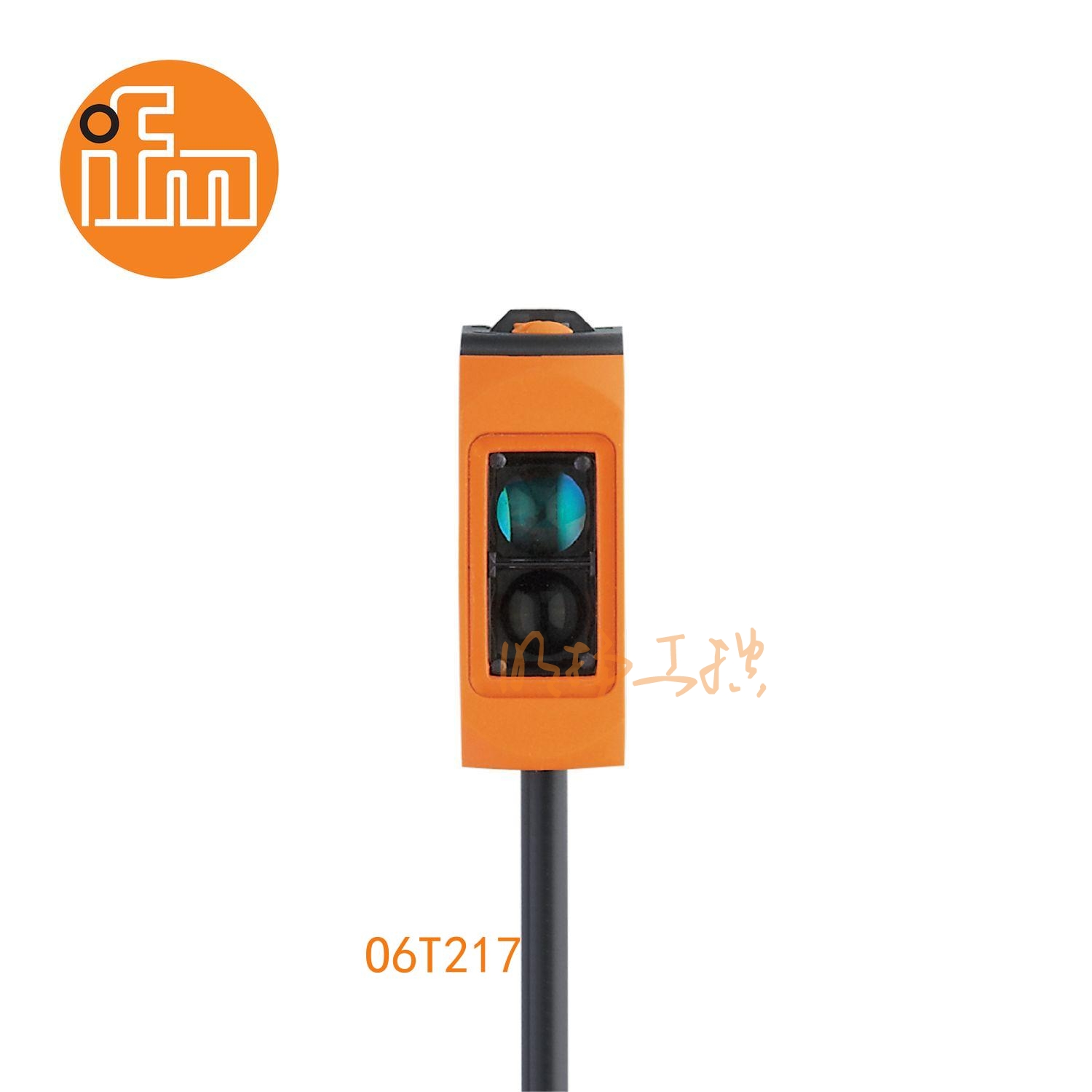 IFM易福门漫反射光电开关 O6T217 ； 检测距离：5...600 mm ；
