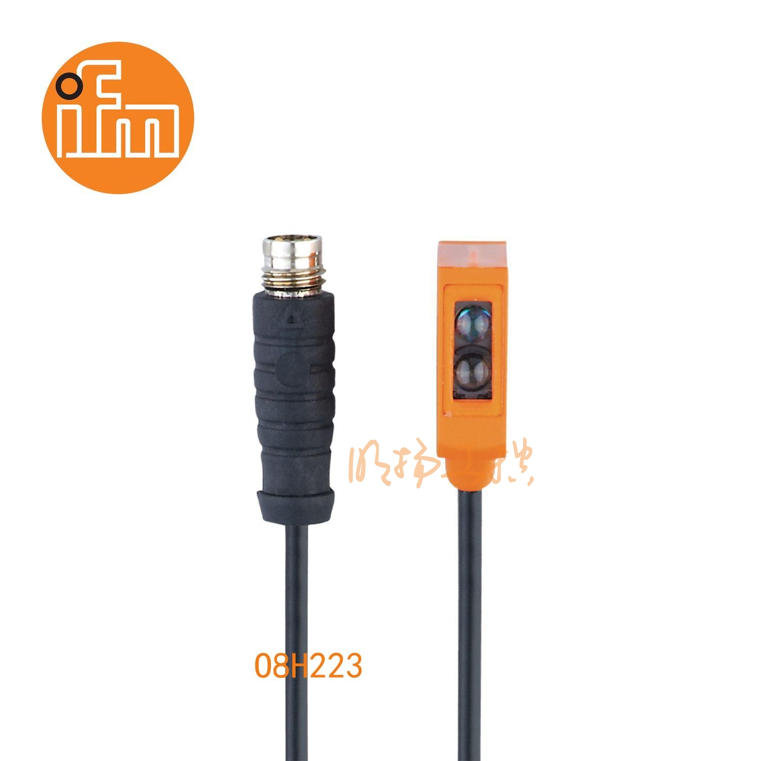 IFM易福门漫反射光电开关 O8H223 ； 检测距离：1...80 mm ；